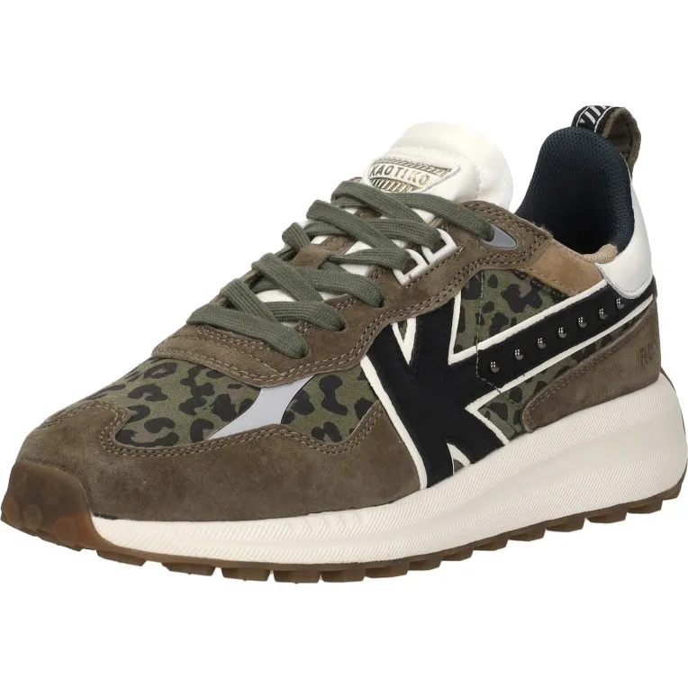 Kaotiko Detroit Glam lage sneakers groen, foto 5