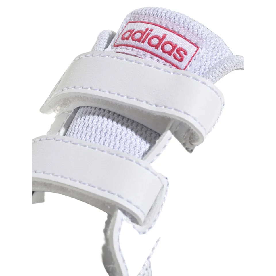 Adidas Advantage CF I sneakers wit roze, foto 6