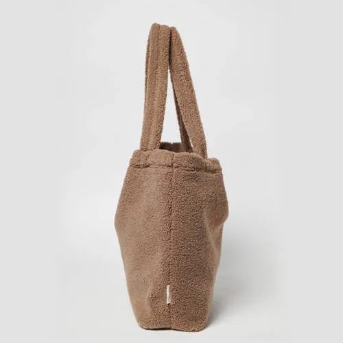 Studio Noos Teddy Mom Bag luiertas bruin, foto 2