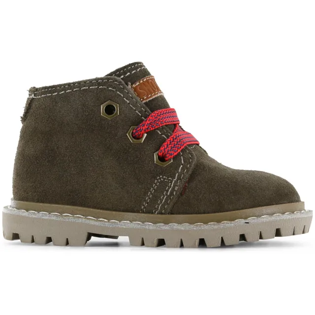 Shoesme Mt26w002 enkelboots olijfgroen