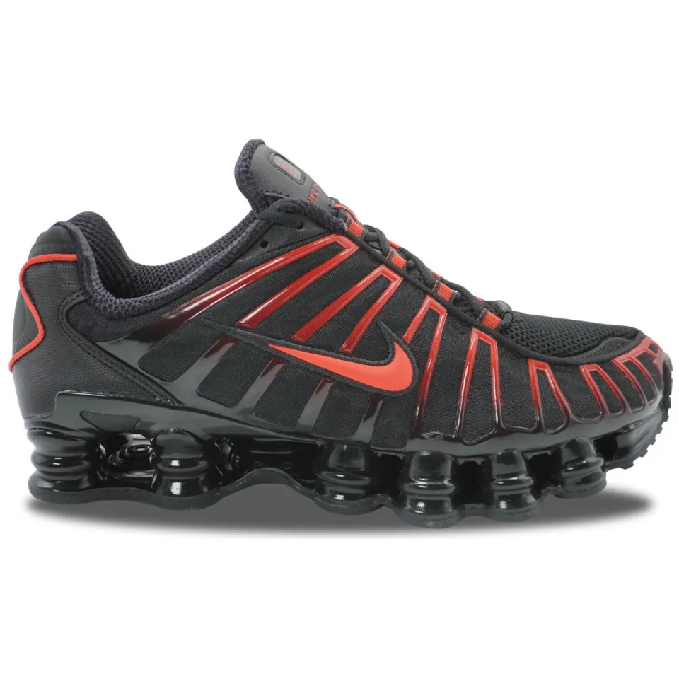 Nike Shox TL sneakers zwart rood, foto 2