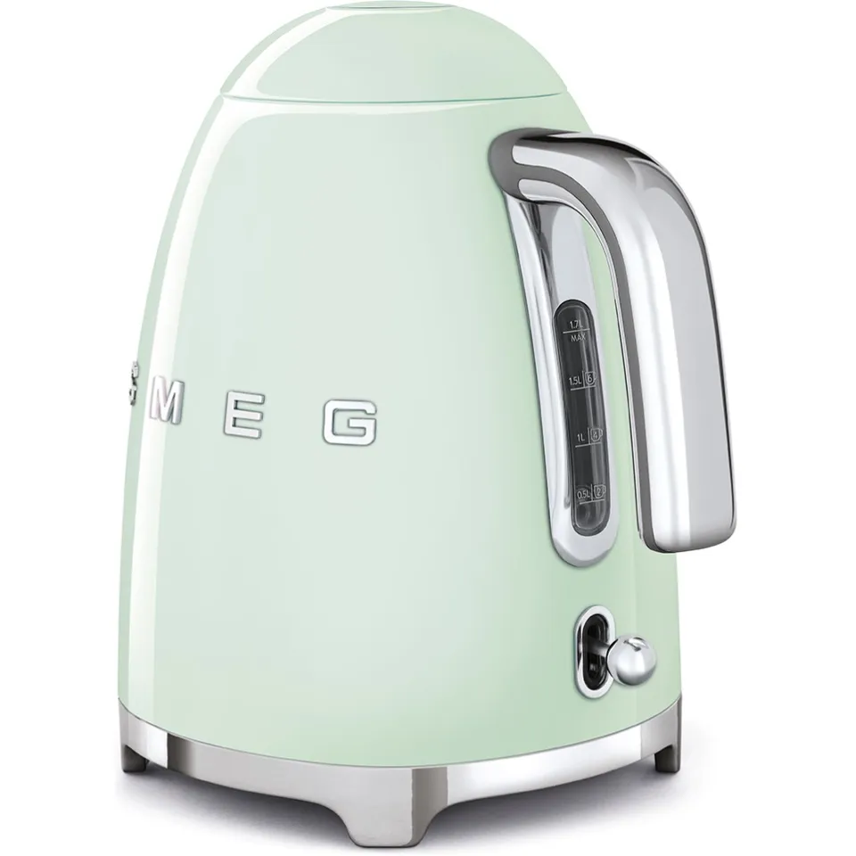 Smeg KLF03PGEU waterkoker pastelgroen, foto 3