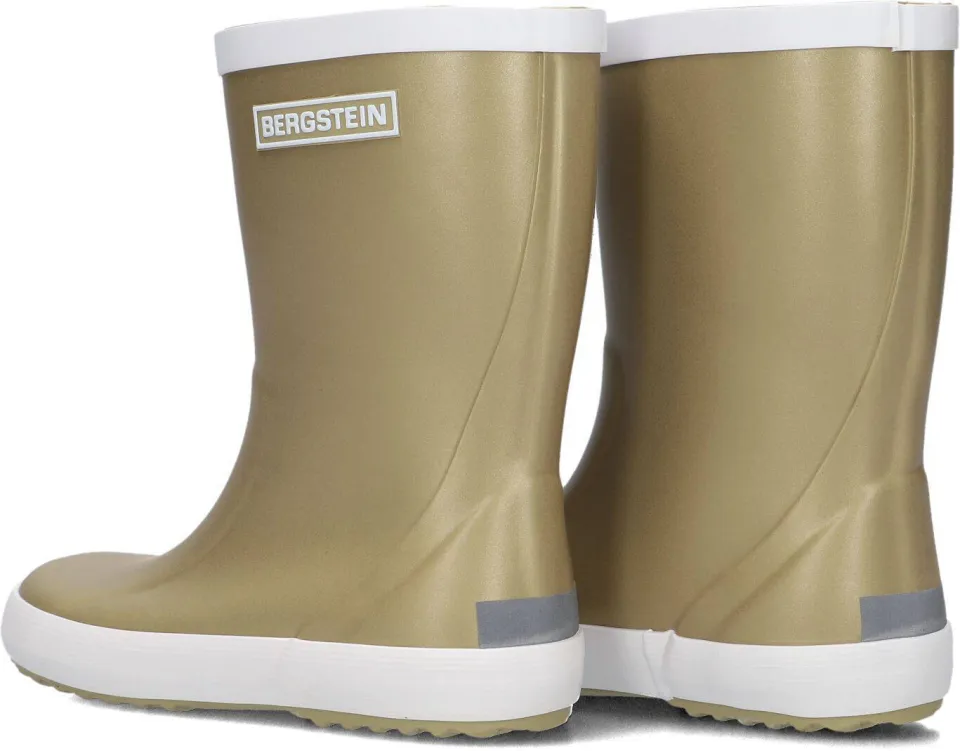 Bergstein Classic Glam regenlaarzen goudkleurig, foto 4