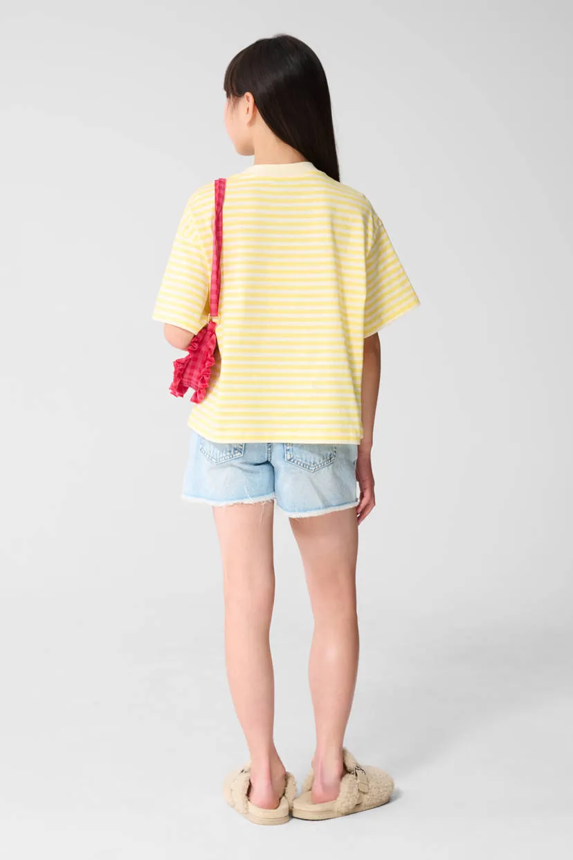 Shoeby jeansshort lichtblauw blauw, foto 8