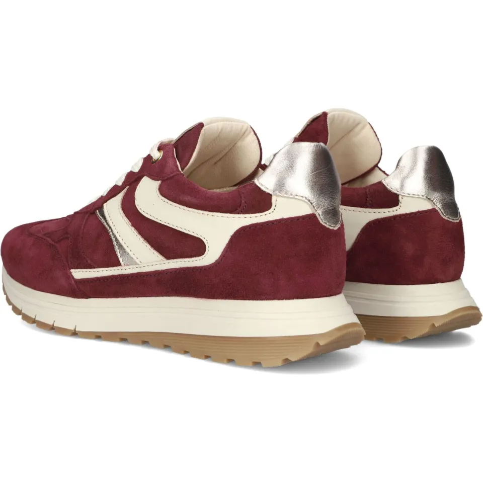 Notre-V Sneakers Rylie-09 Rood, foto 4