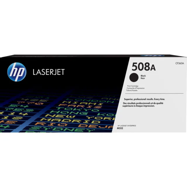Hp 508A Toner Cartridge Zwart, 6k