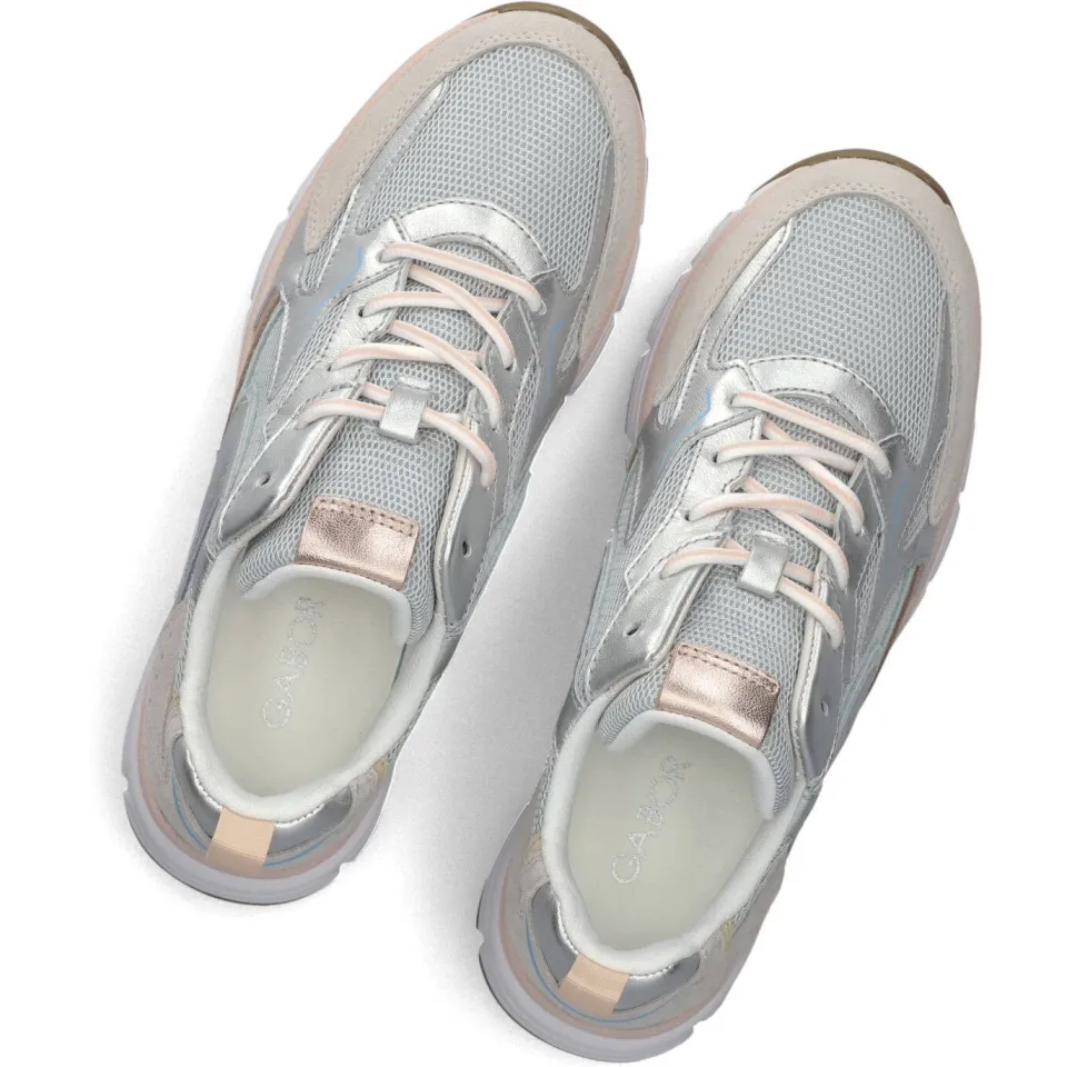 Gabor 536 sneakers zilver, foto 3