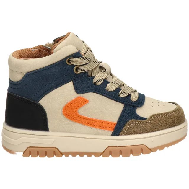 Nelson Kids sneakers - beige/bruin