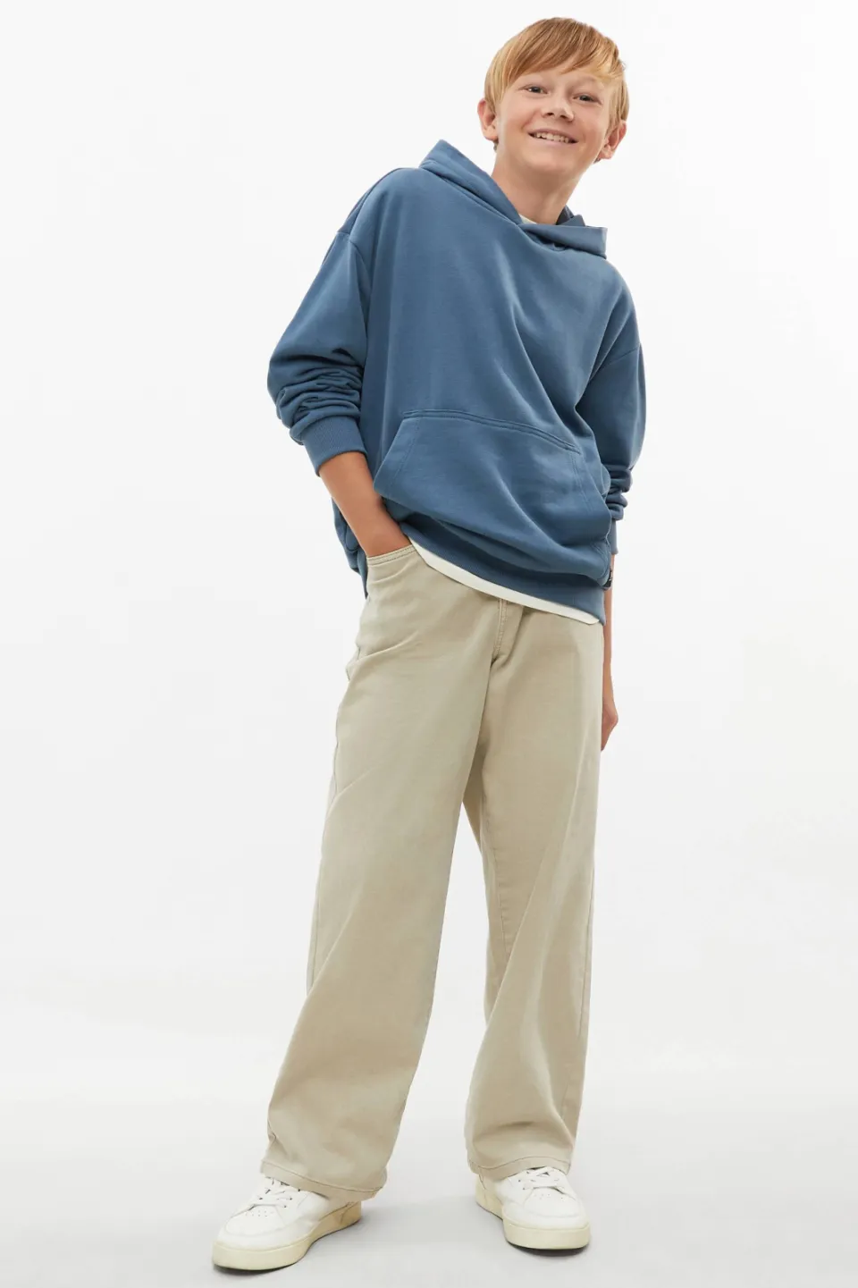 s.Oliver hoodie - blauw, foto 4