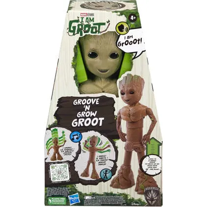 Marvel I Am Groot Groove 'N Grow Groot actiefiguur, foto 3