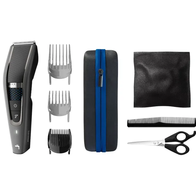 Philips HC7650/15 haartondeuse zwart