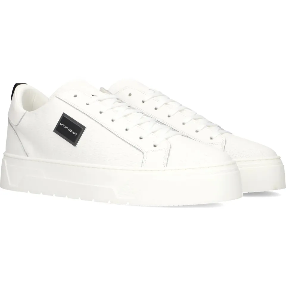Antony Morato Sneakers Bold Animal Mmfw01715 Wit, foto 4