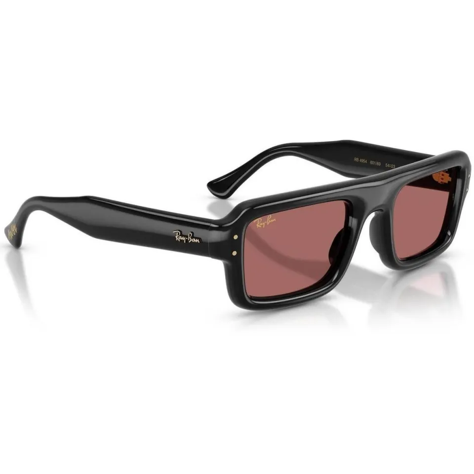 Ray-Ban x A$AP Rocky 0RB4954 zonnebril zwart, foto 2