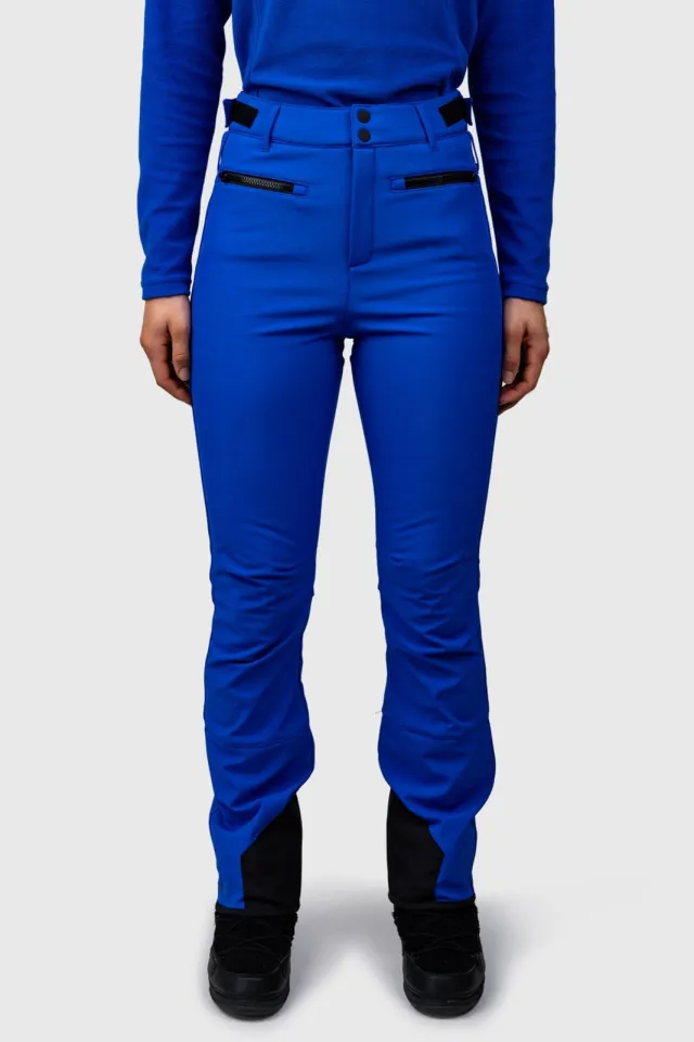 Brunotti Coldlake softshell skibroek - blauw