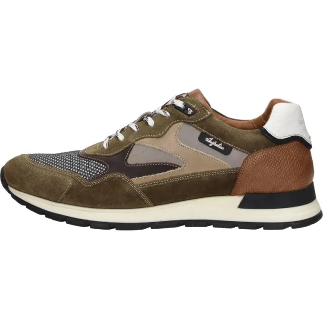 Australian Tiago lage sneaker olijfgroen, foto 2