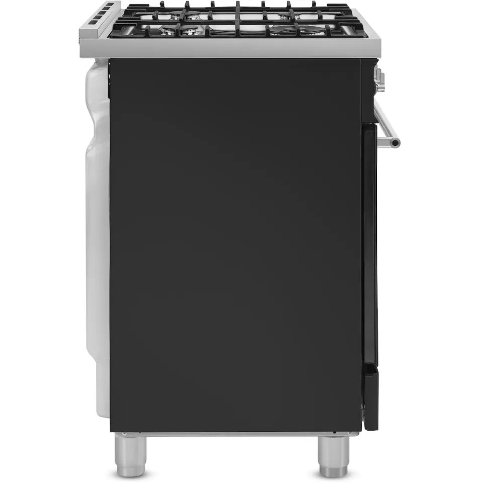 Smeg C6GMMBNLK2 gasfornuis mat zwart, foto 3