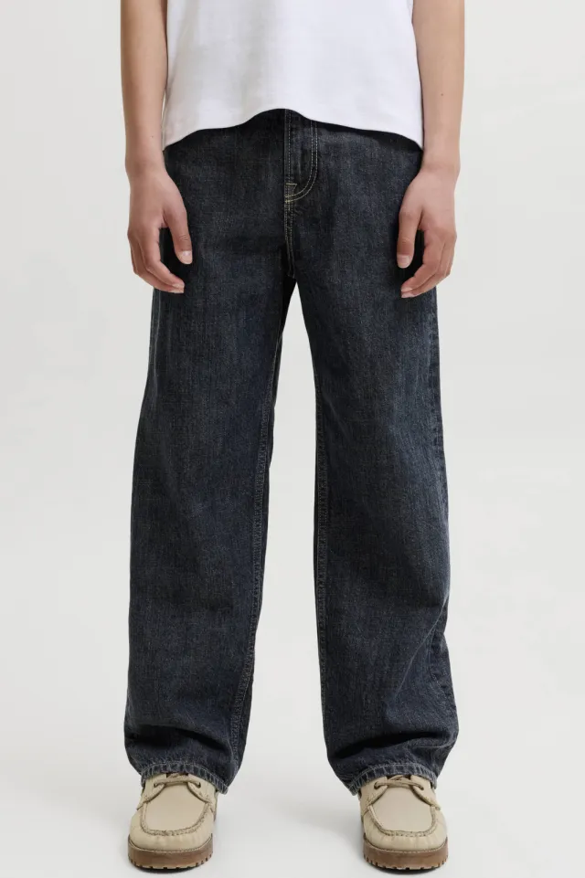 Jack & Jones JUNIOR baggy jeans - medium blue denim, foto 4