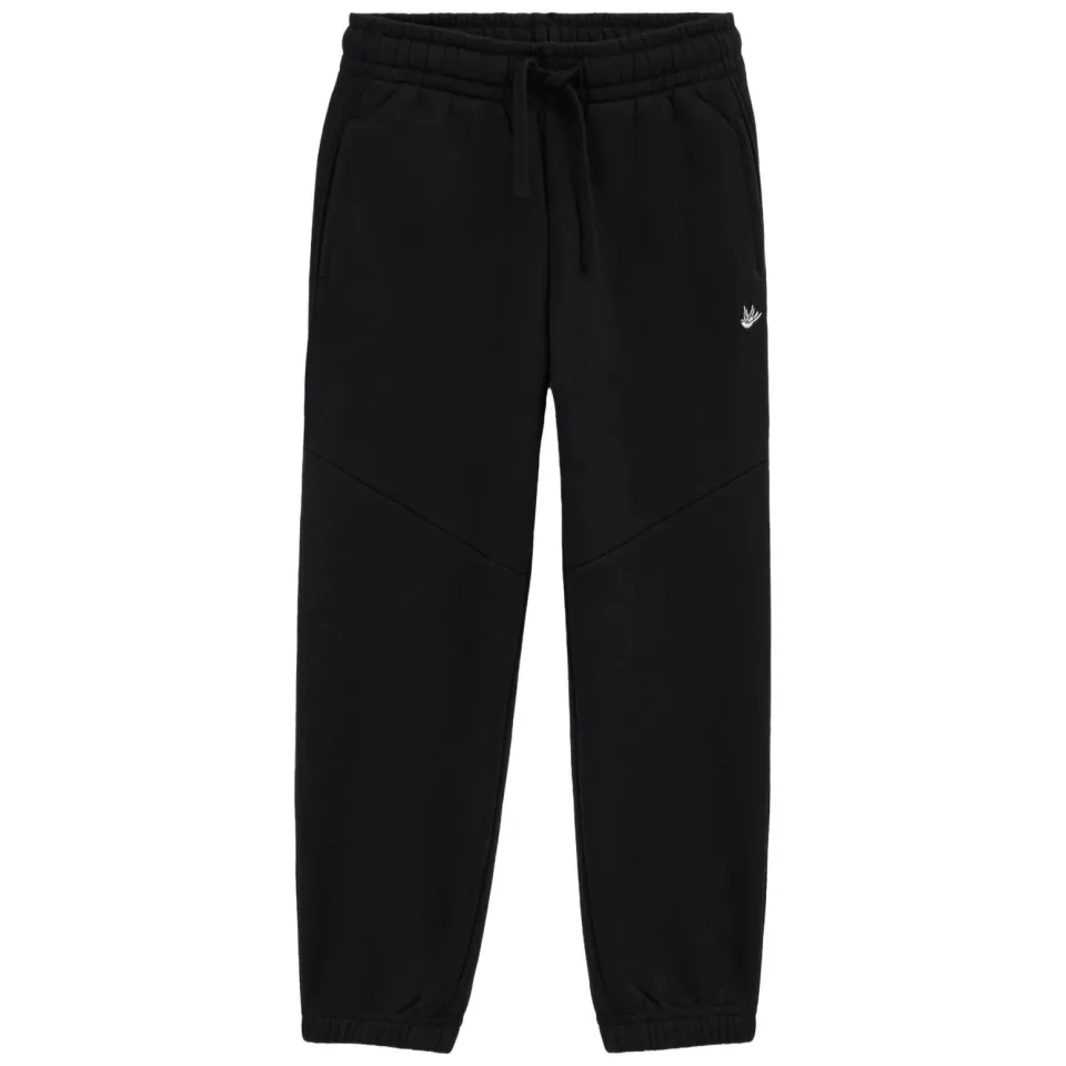 WE Fashion sweat tapered joggingbroek zwart, foto 2