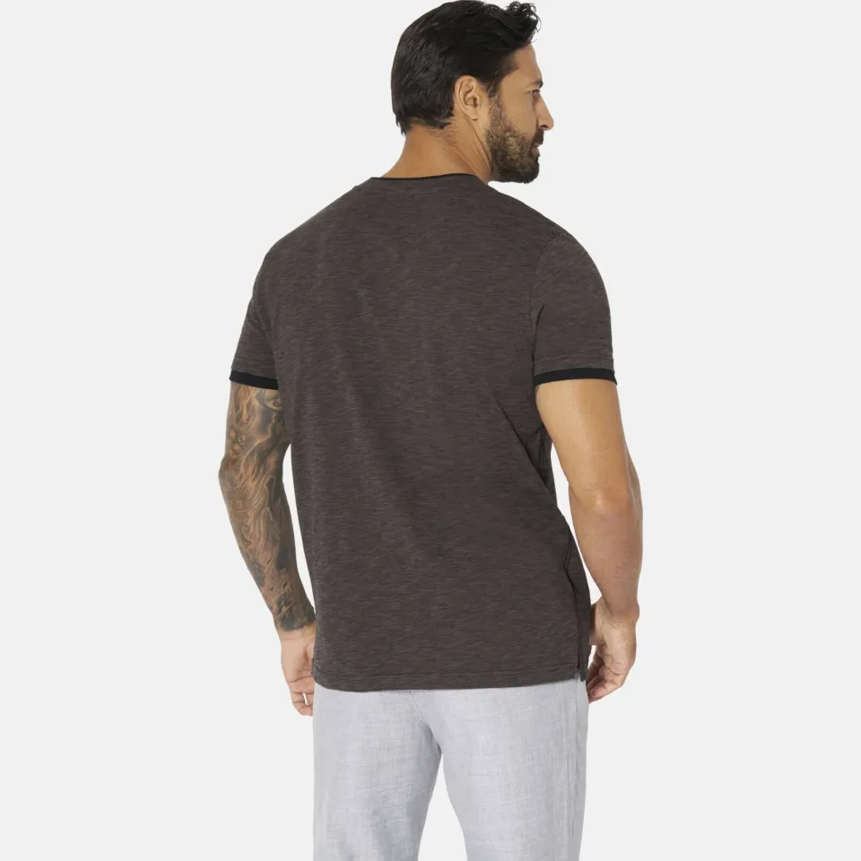 Jan Vanderstorm SEPPOR T-shirt zwart, foto 3