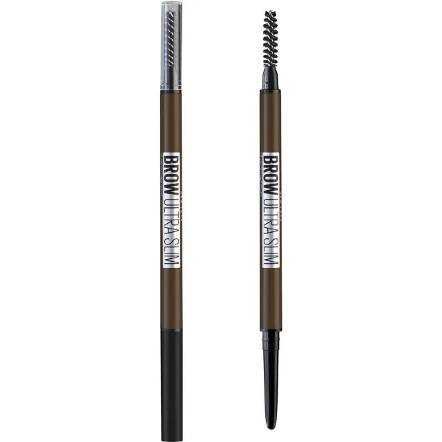 Maybelline New York Brow Ultra Slim wenkbrauwpotlood 02 Soft Brown bruin