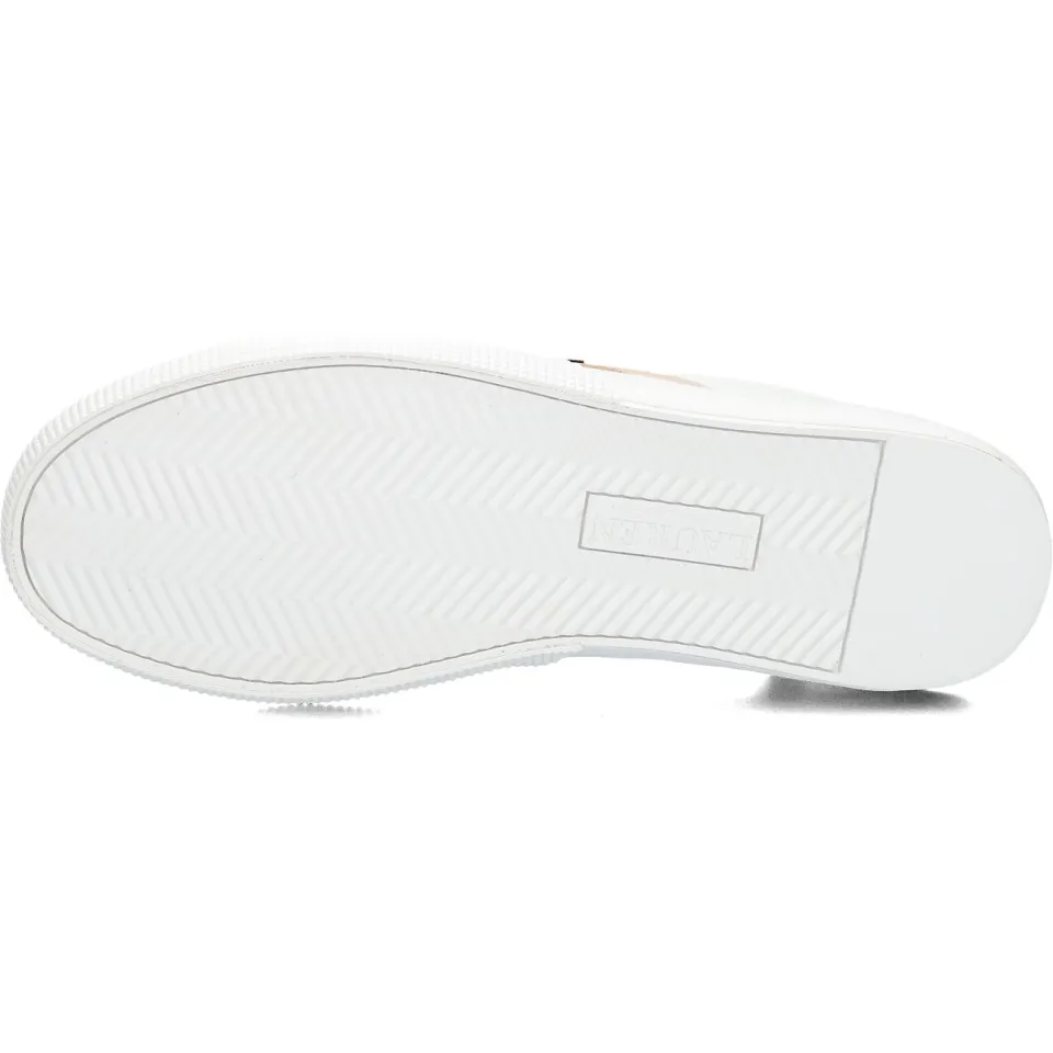 Lauren Ralph Lauren Sneakers Janson Ii Low Top Lace Wit, foto 5