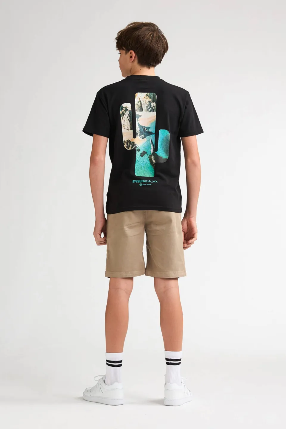Petrol Industries t-shirt met backprint zwart, foto 6