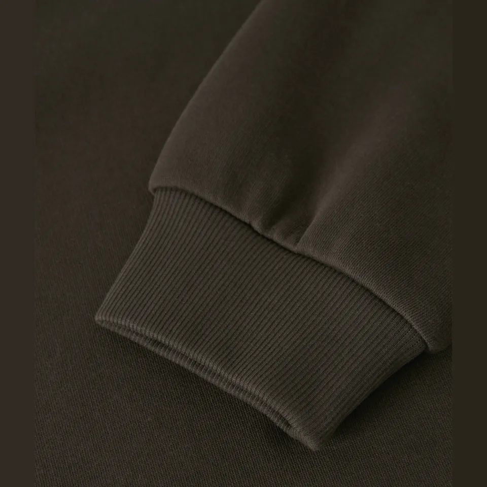 LMTD oversized hoodie - donkerbruin, foto 3