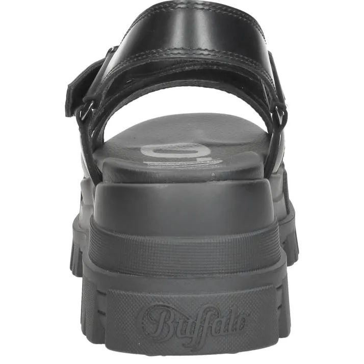 Buffalo Aspha TS sandalen zwart, foto 4