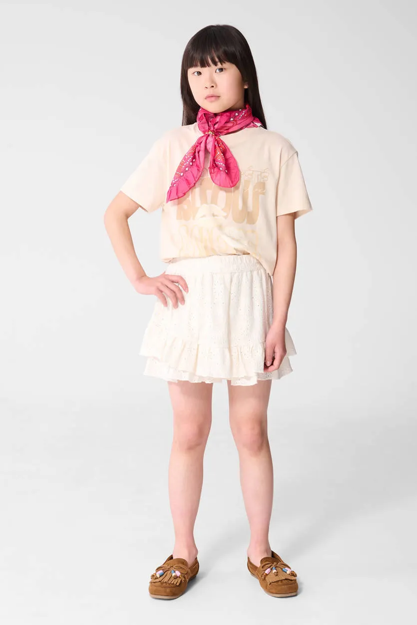 Shoeby T-shirt ecru, foto 6