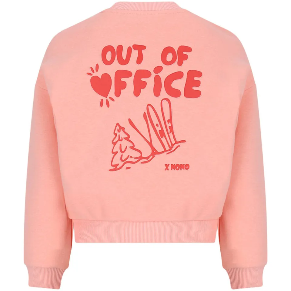 Nono sweater met print - roze, foto 3