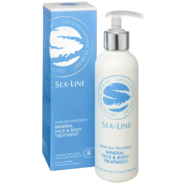 Sea Line Mineral Face & Body Lotion