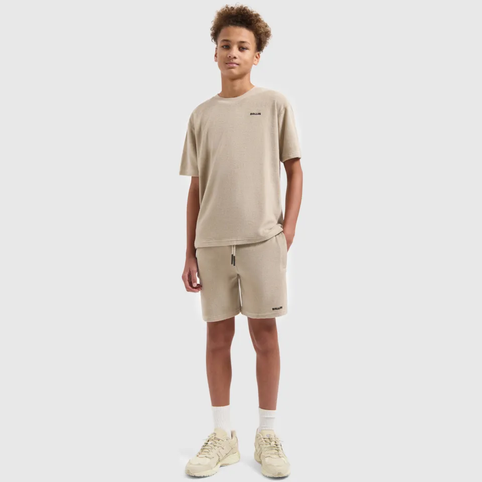Ballin t-shirt beige