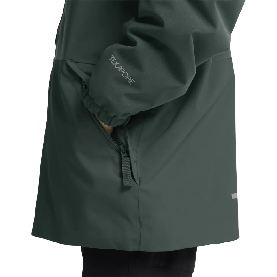 Jack Wolfskin Snow Days winterjas groen, foto 7