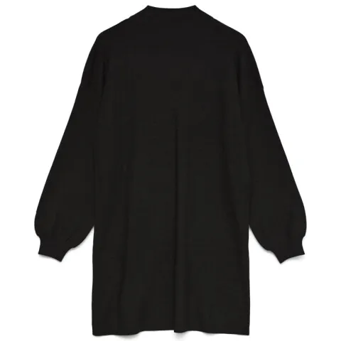 Vero Moda Vmnancy gebreide jurk zwart, foto 4