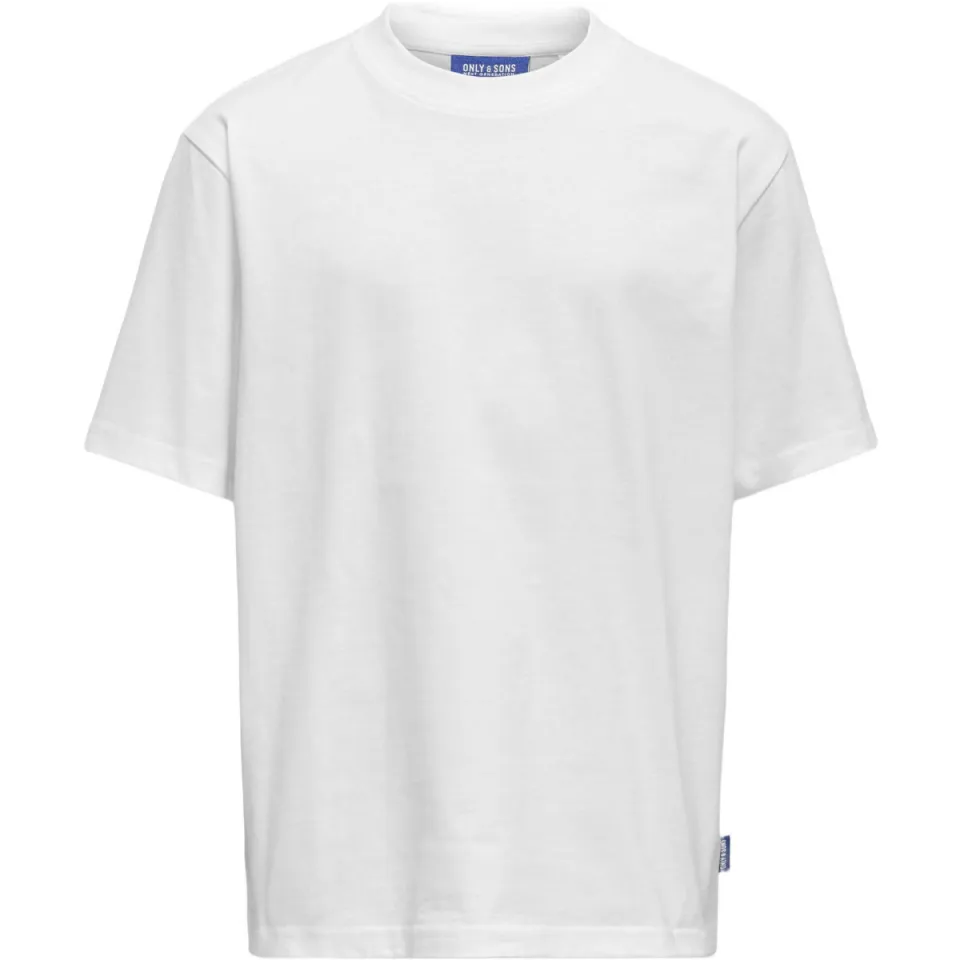 Only & Sons t-shirt wit ronde hals, foto 3