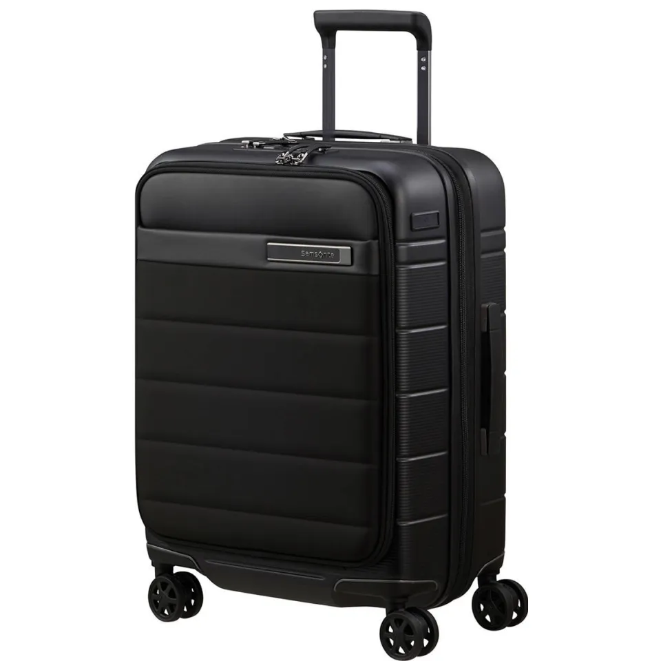 Samsonite Neopod spinner handbagagekoffer 55 cm zwart, foto 8