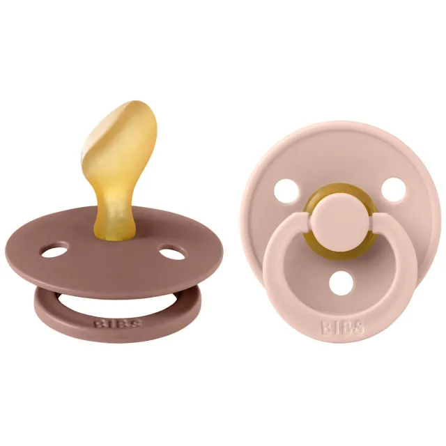 Bibs Colour fopspeen Woodchuck Blush