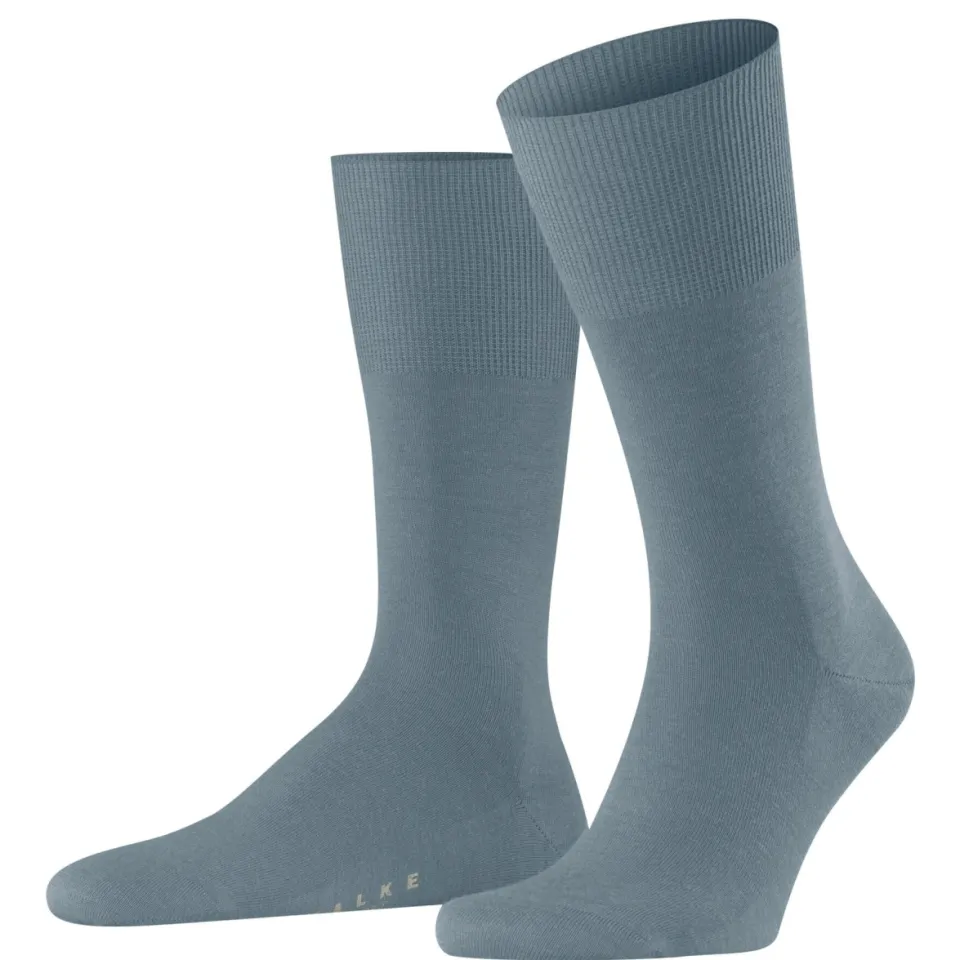 Falke Airport sokken blauw