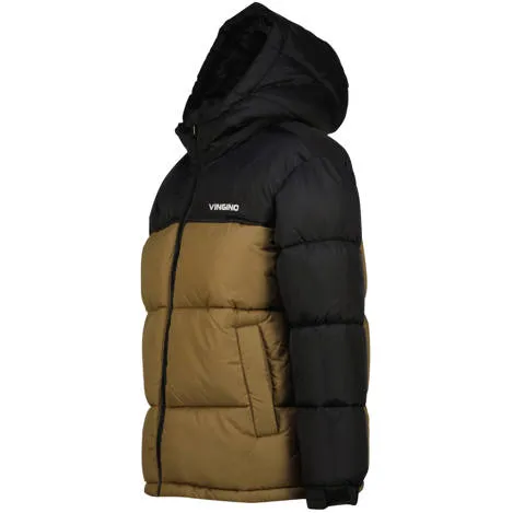 Vingino gewatteerde winterjas bruin, foto 2