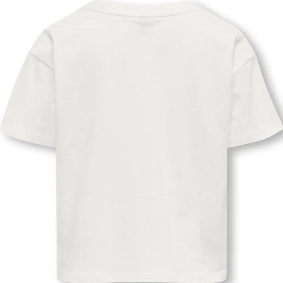 KIDS ONLY GIRL KOGMAIKEN T-shirt wit, foto 3