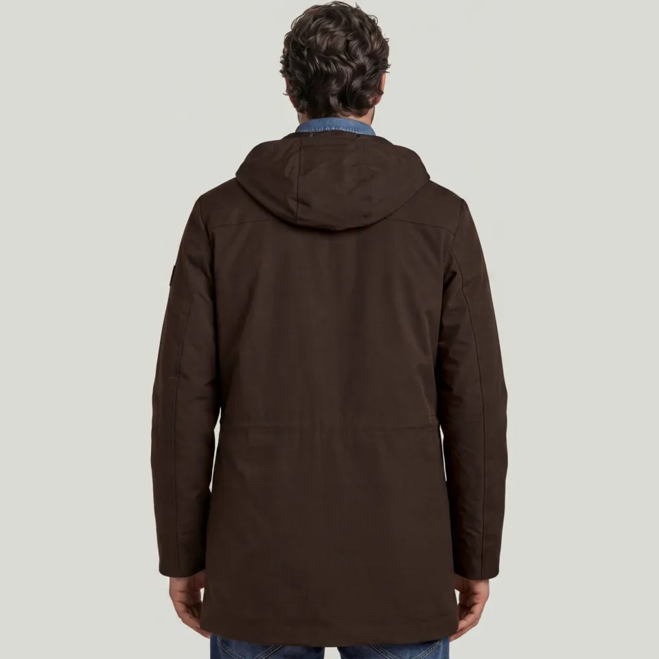 G-Star Raw G-STAR winterparka - coffee bean bruin, foto 3