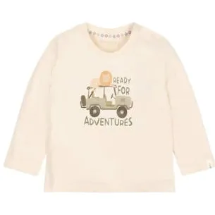 Little Dutch longsleeve met print beige, foto 3