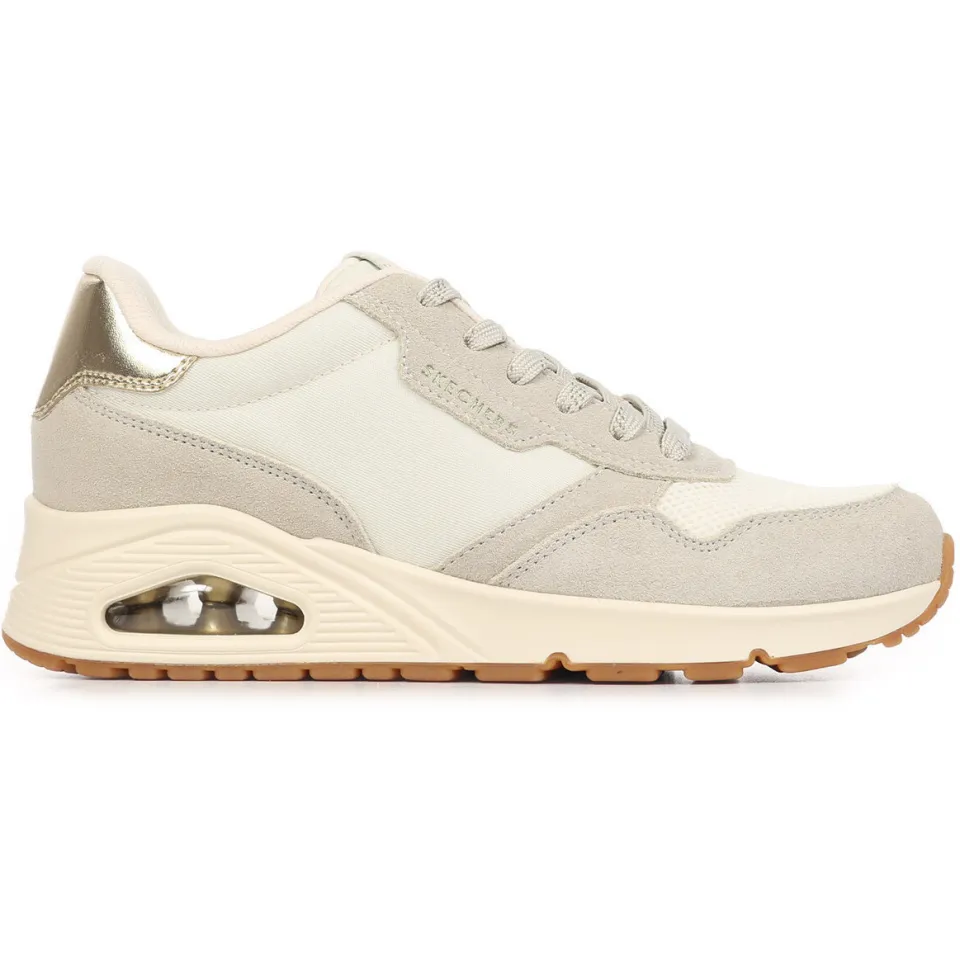 Skechers Uno Vintage Air lage sneakers gebroken wit, foto 3