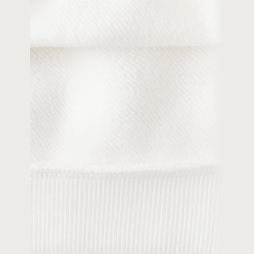 Mango Kids sweater met print - wit, foto 5