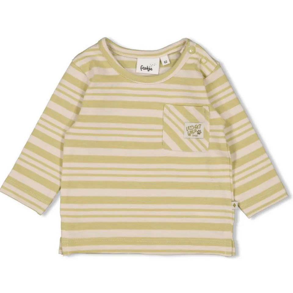 Feetje Safari Savage longsleeve groen
