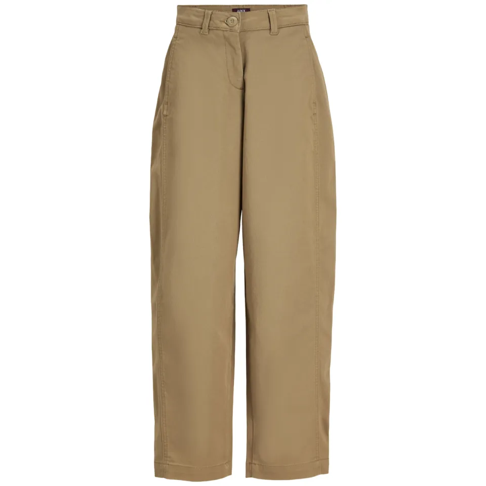 JJXX GIRL barrel casual broek lichtbruin, foto 2