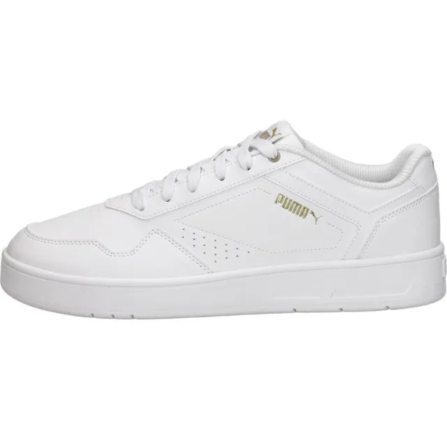 Puma Court Classic wit