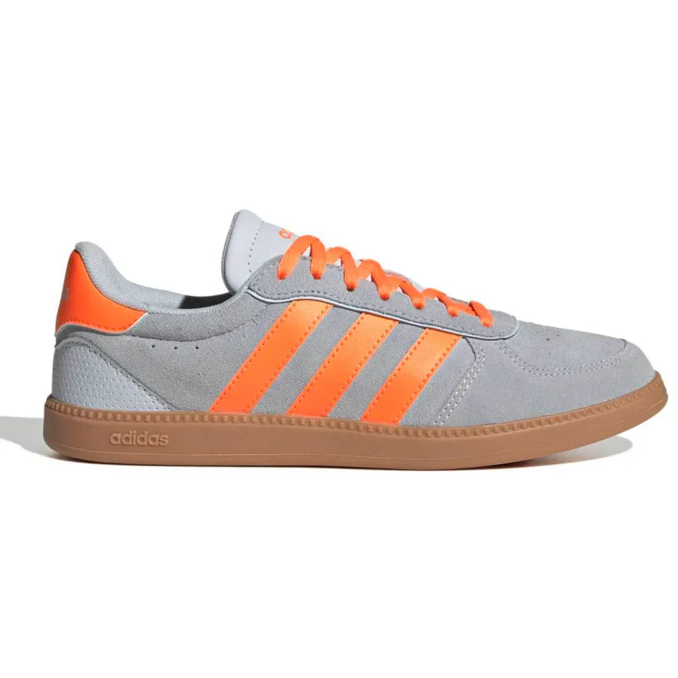 Adidas Breaknet Sleek sneakers grijs