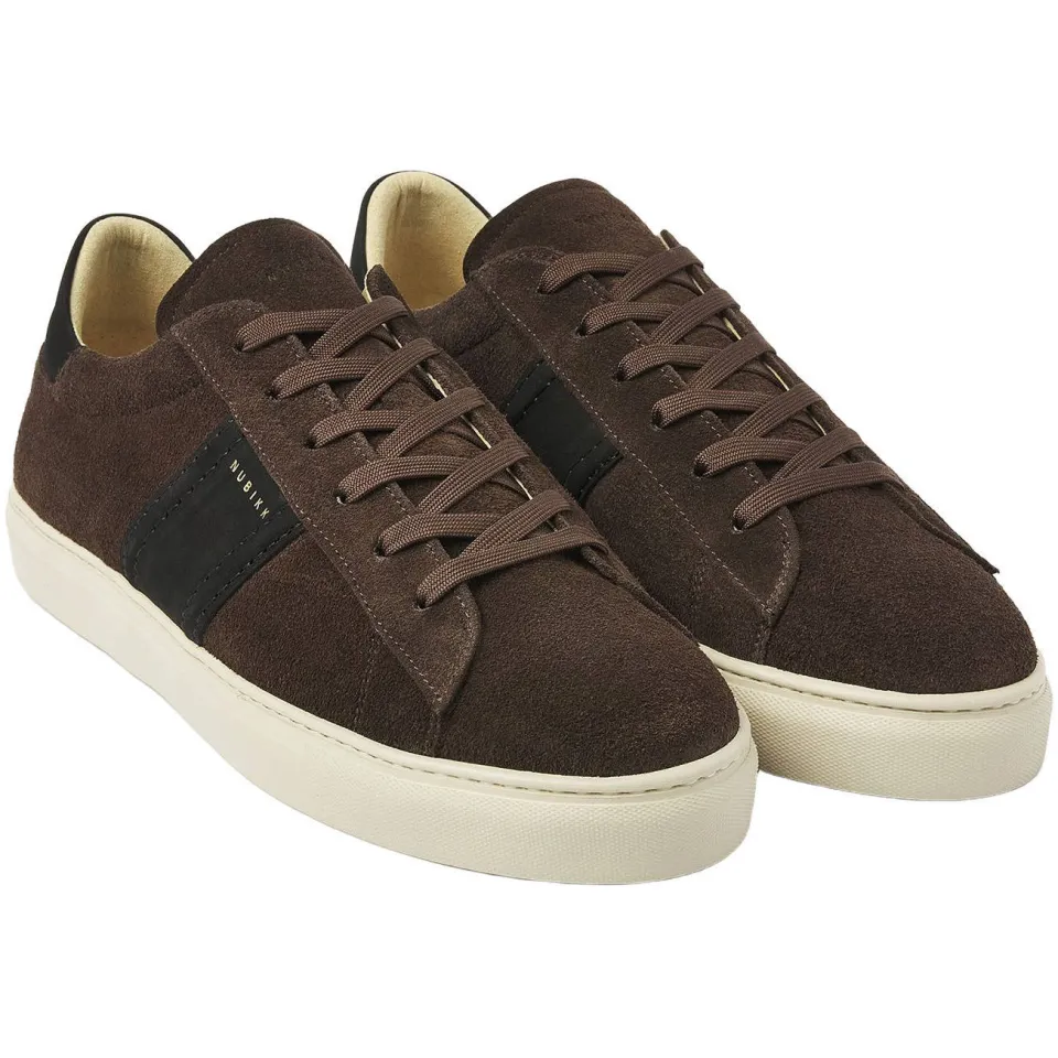 Nubikk Jase Morris lage sneaker bruin, foto 7