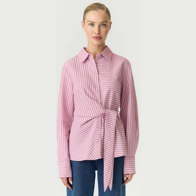 Yas Yasrayly Esta blouse lichtroze